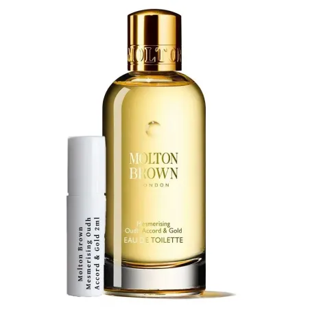 Próbki Molton Brown Mesmerising Oudh Accord & Gold